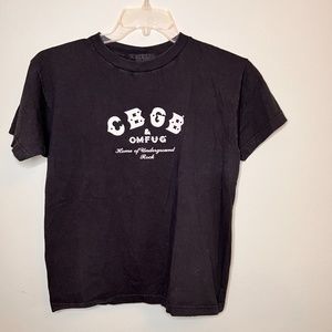 Vintage CBGB Graphic T-Shirt Women's XL